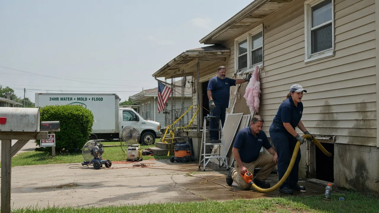 Water Damage Repair in Midland, MI near me